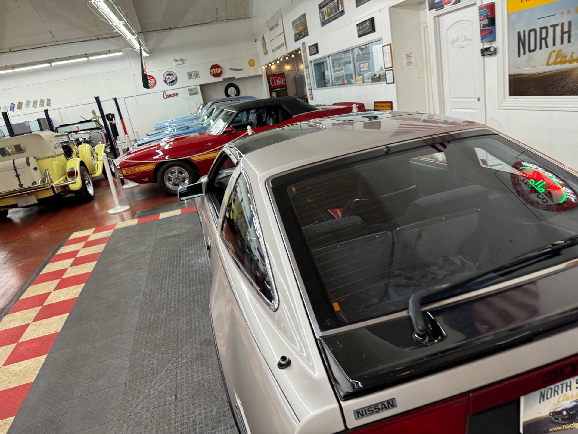 Used 1986 Nissan 300ZX 2+2 T-TOPS-SEE VIDEO For Sale ($13,900